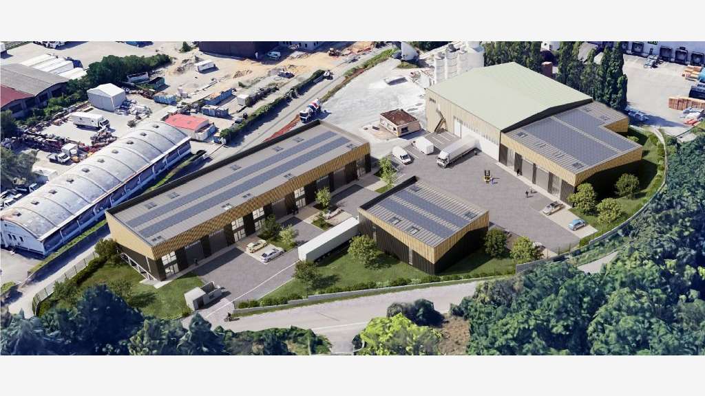A vendre locaux activité neufs en ZA à Chaponost
