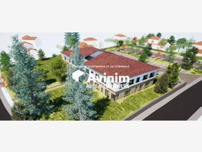 Vente local de 61m² en pôle santé de Chaponost