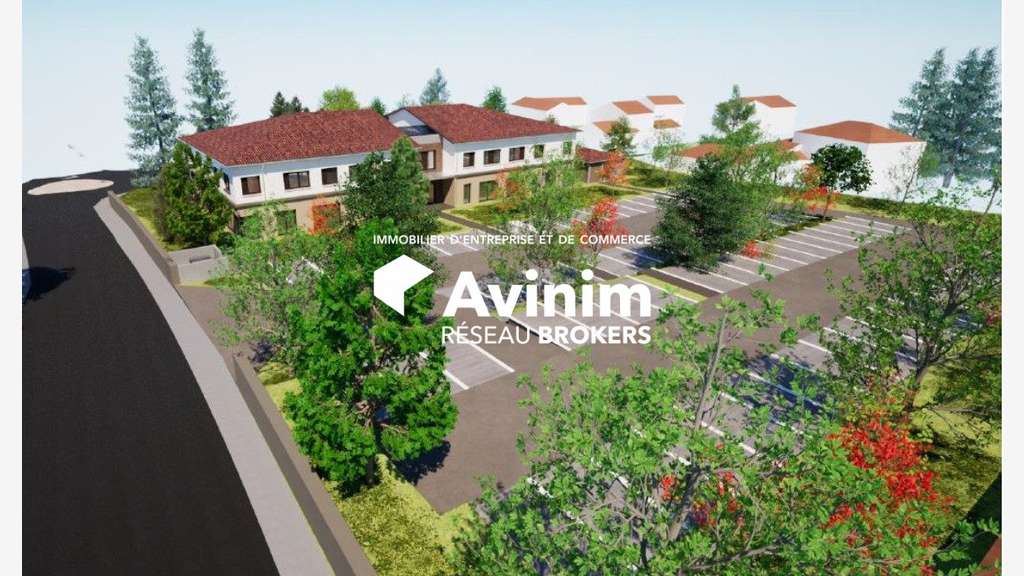 Vente local de 61m² en pôle santé de Chaponost