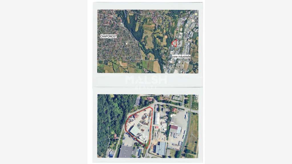 Bâtiment d'activités à vendre 1320m² à Chaponost