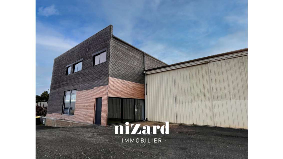 AV local activité 1280m² entre Chartres et Dreux