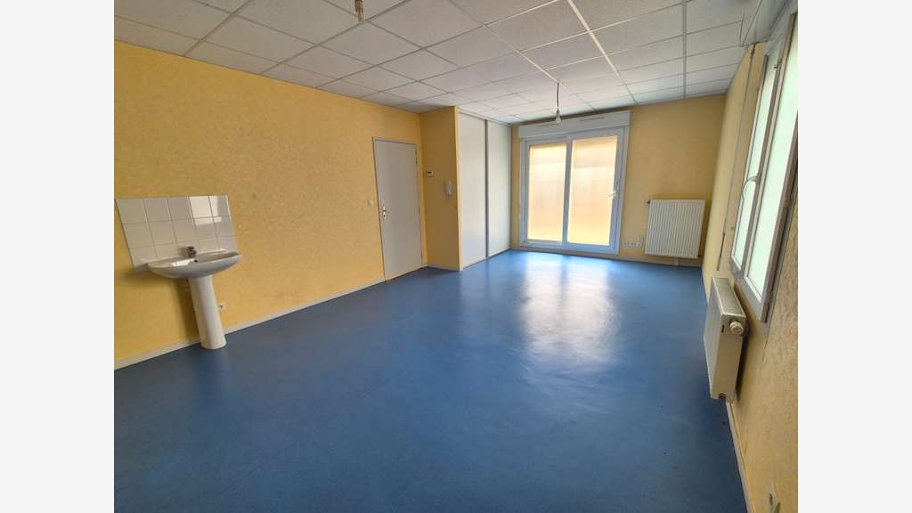 AV appart 83m² mixte pro/habitation à Chartres 