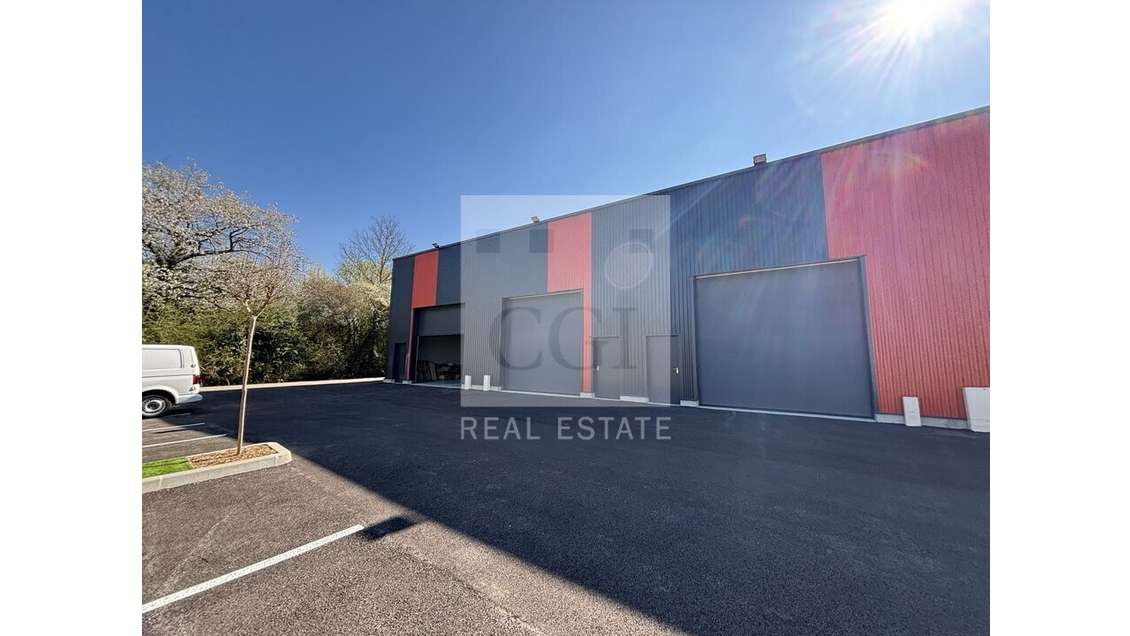 Vente local d'activité 347m² à Charvieu-Chavagneux