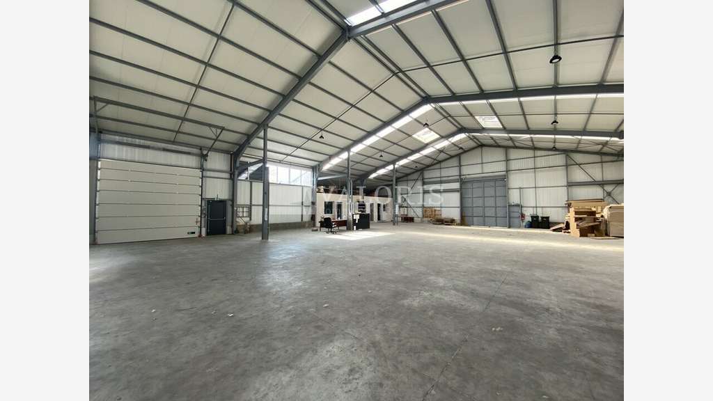 Local d'activité 1350m² à Chasse-sur-Rhône A7/A46