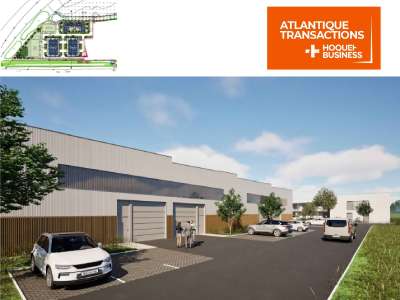 Vente locaux d'activité neufs à Châteaubernard