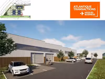 Entrepots Locaux d'activité proche Cognac
