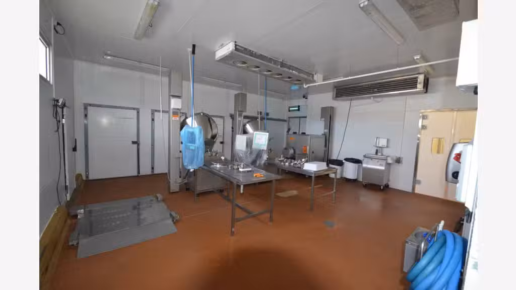 À vendre – Local agroalimentaire de 802 m² à Chât