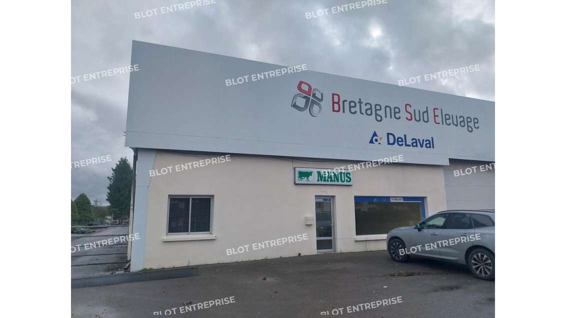 AV local d'activités 1673m² à Châteauneuf-du-Faou