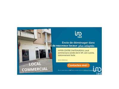 Vente Locaux commerciaux - Boutiques à Châteauroux
