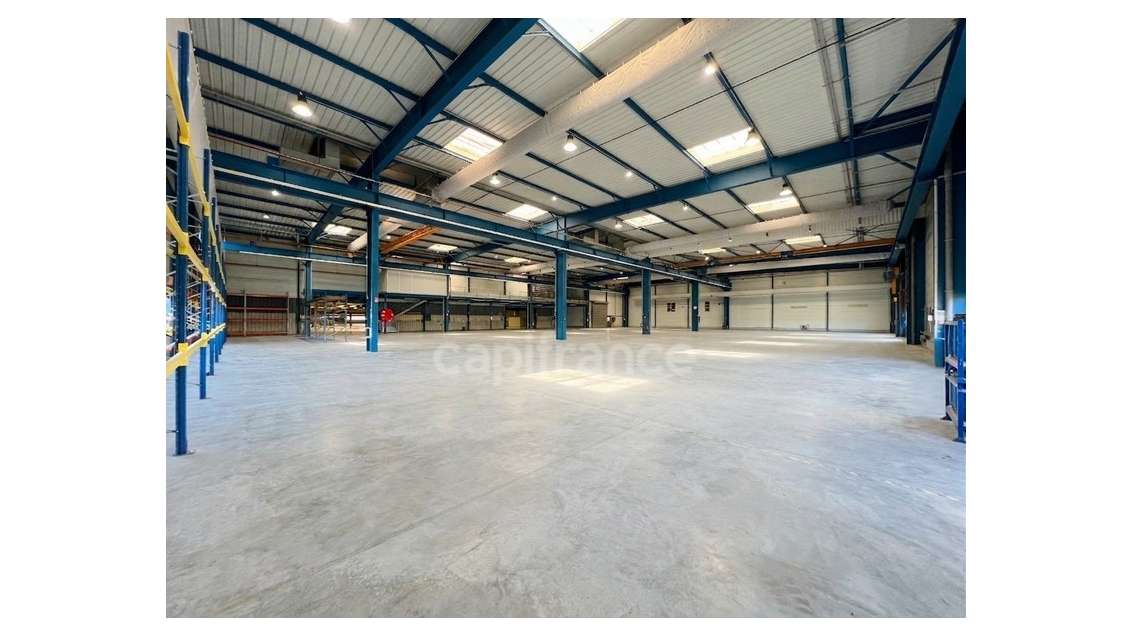 Vente site industriel de 7 160m² à Chevanceaux