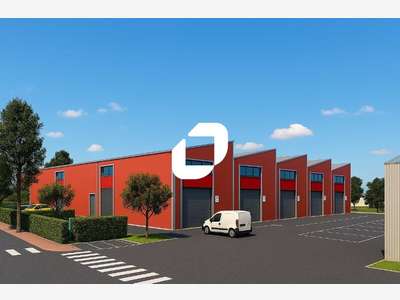 Vente Local d'activité 3021m² Chevry cossigny