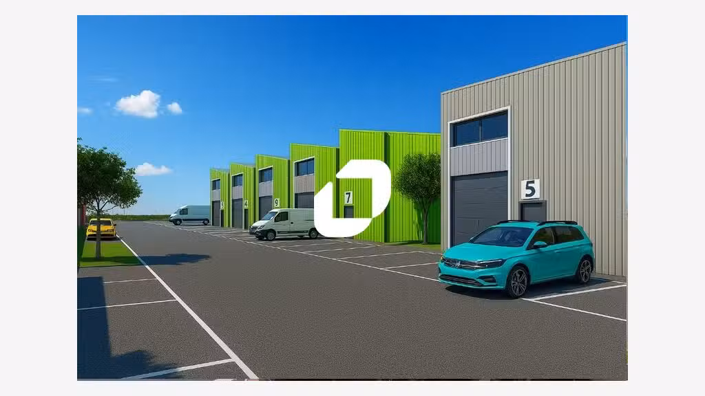 Vente Local d'activité 324m² Chevry cossigny