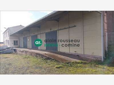 Local d'activité 1373m² à vendre à Cholet 