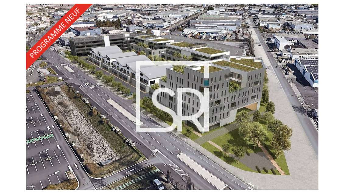 AV locaux d'activité 1146m² ZAC Le Brezet Clermont