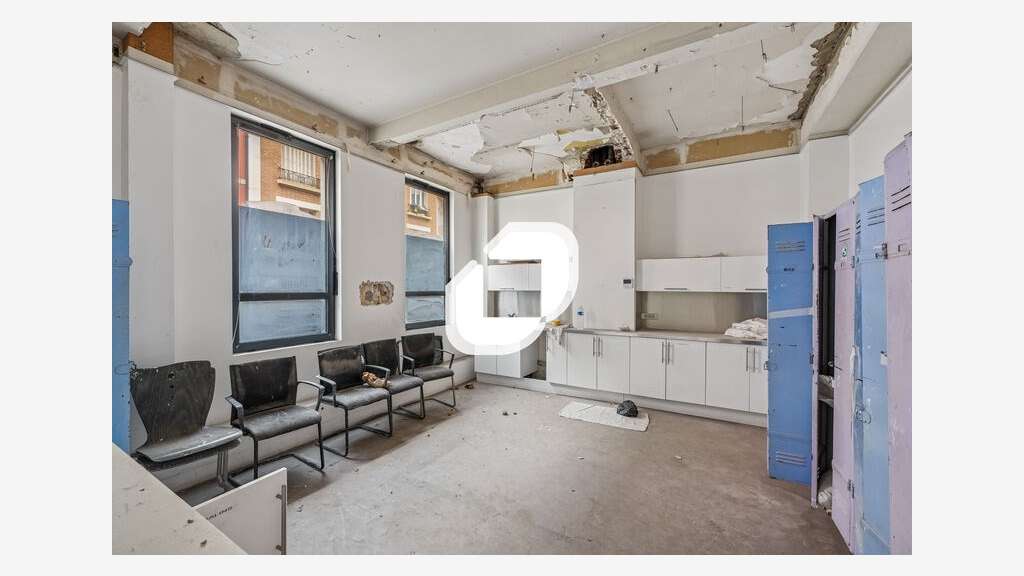 Vente Local d'activité 1447m² Clichy