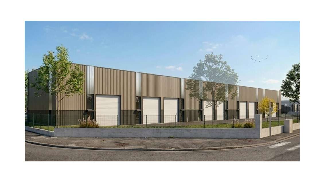 Local d'activité 1782m² à vendre à Corbas A46