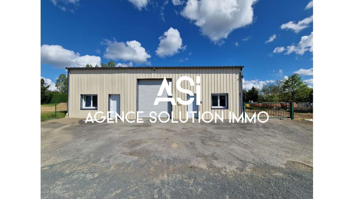 Local d'activité Cosse Le Vivien 247.98 m2 - 895