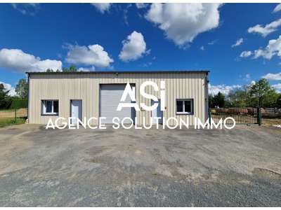 Vente Locaux d'activités - Entrepôts à Cossé-le-Vivien