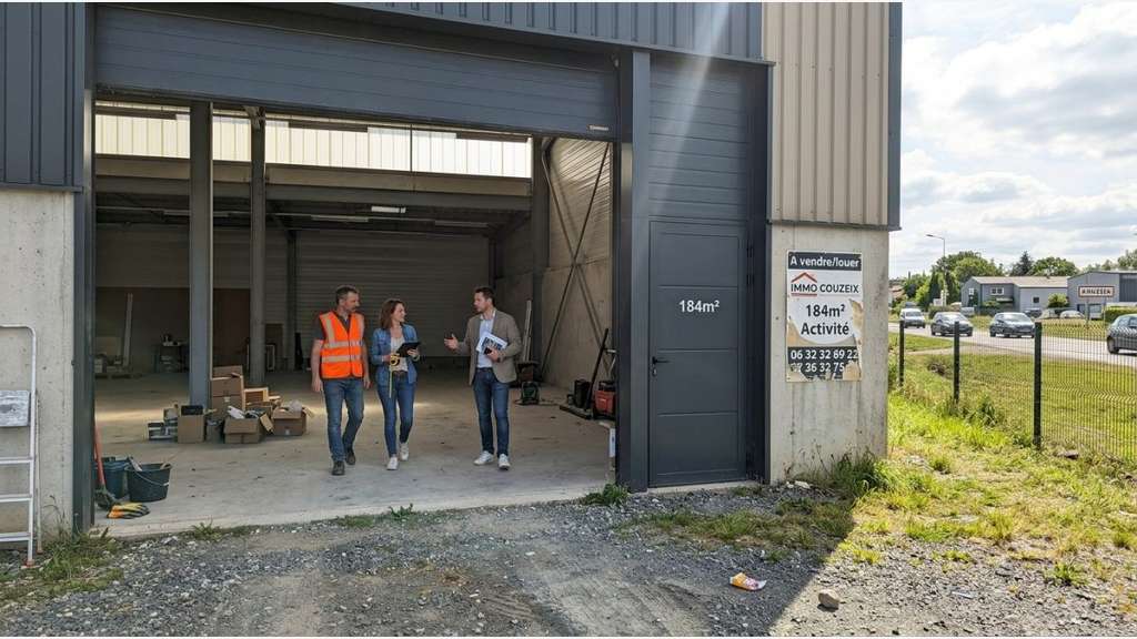 Vente local d'activité 184m² au sein d'Océalim