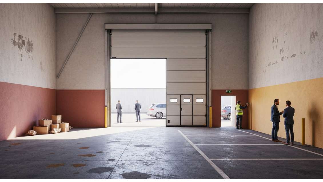 Vente local d'activité 184m² au sein d'Océalim