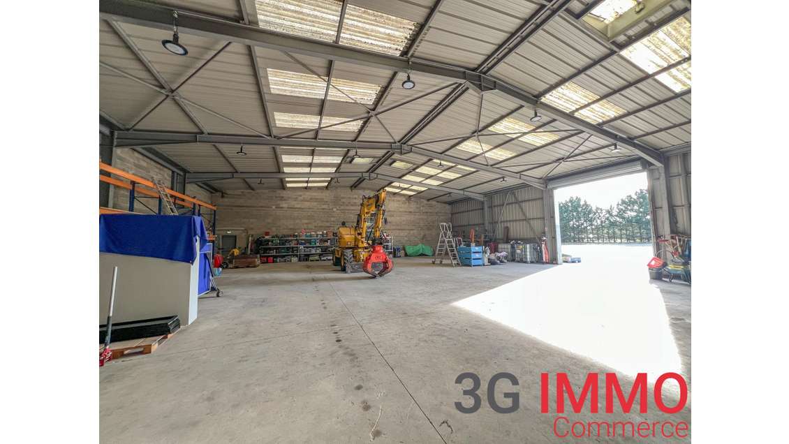 Vente local Industriel de 500m² à Dreux RN12
