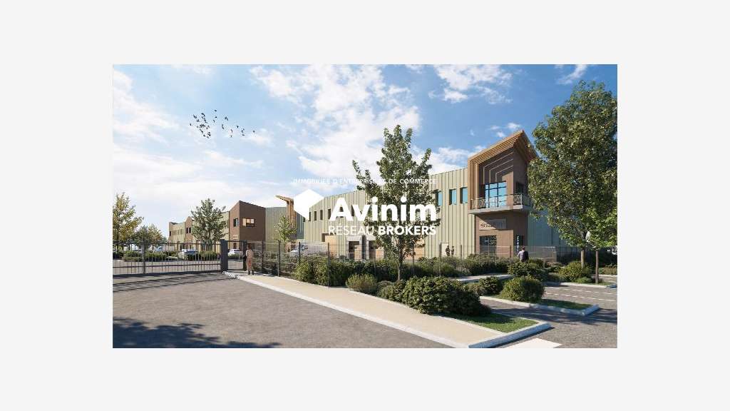Vente locaux d'activités neufs 985m² à Ennery