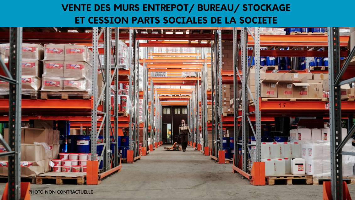 AV entrepôts + bureaux 5400m² à Entrelacs A86