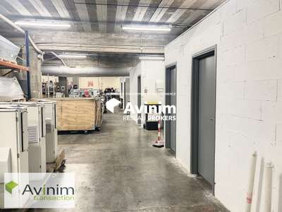 REFVP54107 EPINAL - LOCAL INDUSTRIEL DE 1116 m² - 