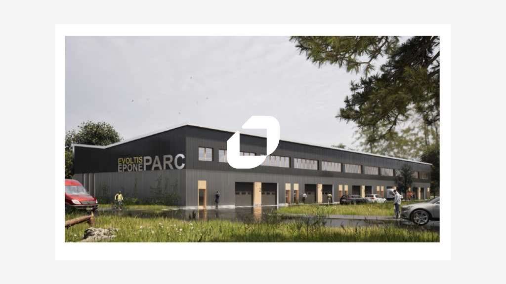 Vente Local d'activité 1900m² Epone