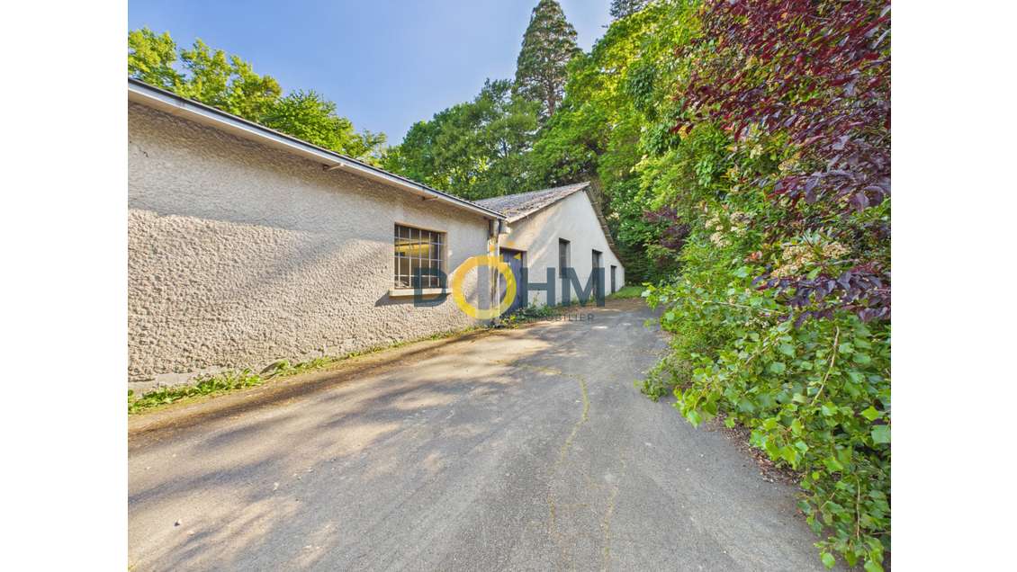 Entrepôt 458m² avec terrain constructible à Espaly