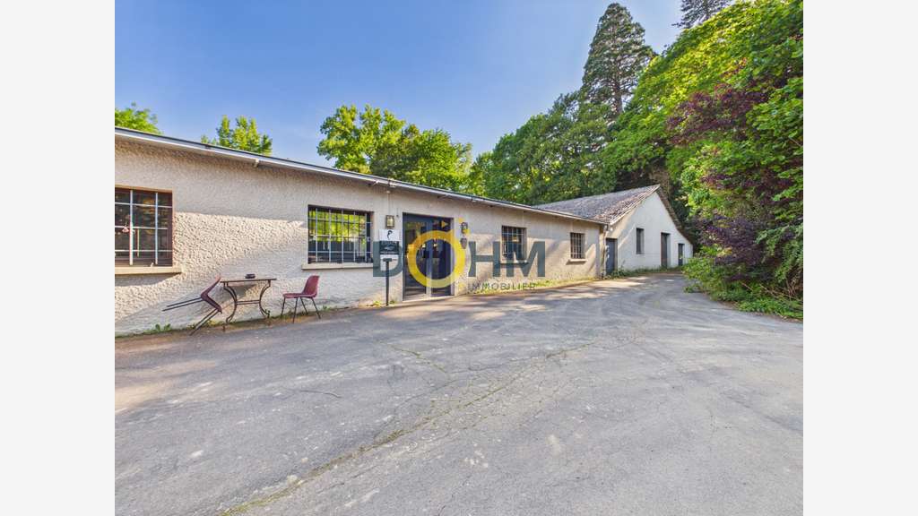 Entrepôt 458m² avec terrain constructible à Espaly
