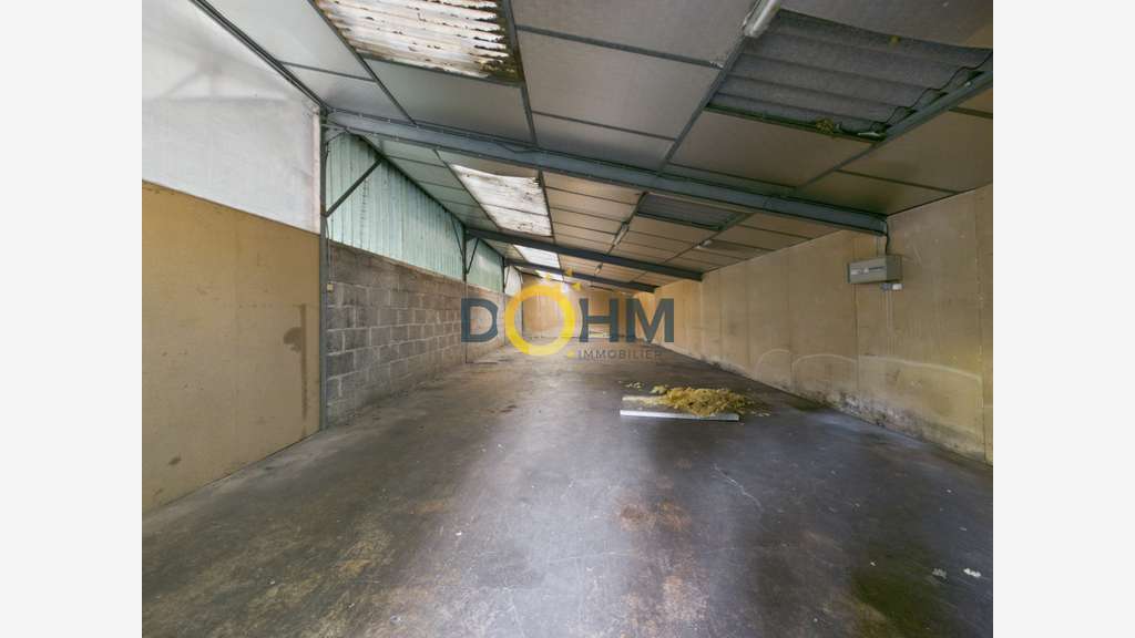 Entrepôt 458m² avec terrain constructible à Espaly