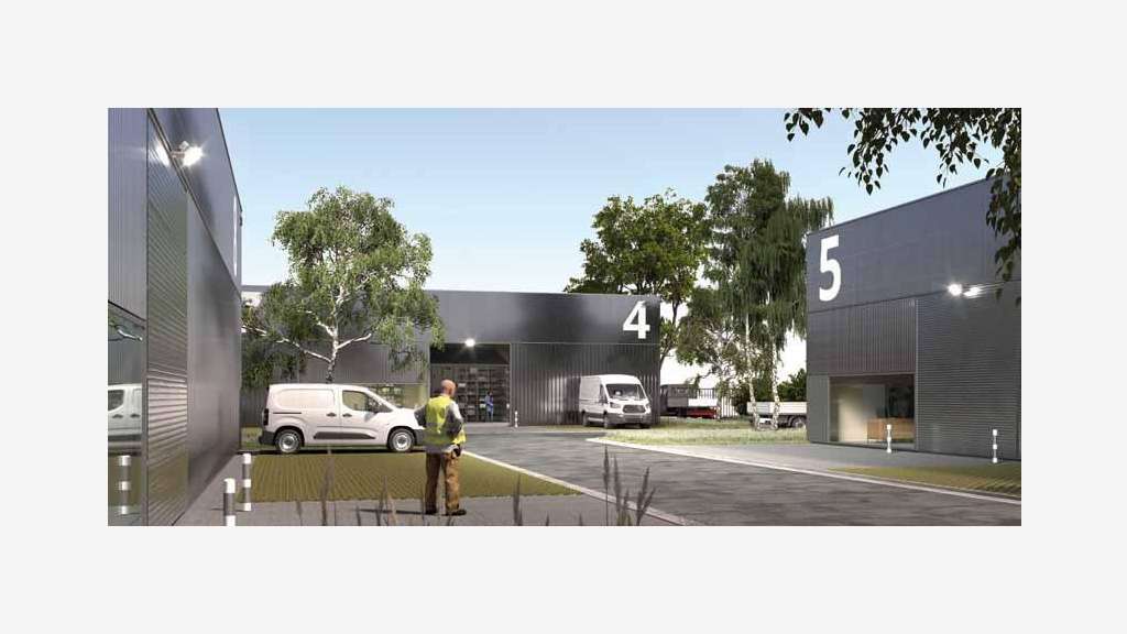 À vendre – Locaux d'activités de 150 à 600 m² dans