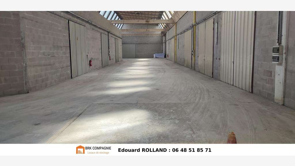 Box de stockage 75m² Village Artisan d'Etampes