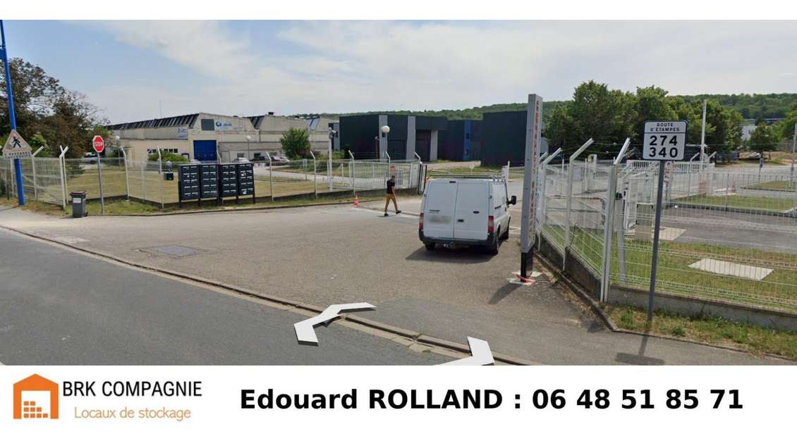 Box de stockage 75m² Village Artisan d'Etampes