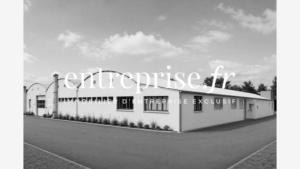 Vente local d'activité ou cial 2376m² à Falleron