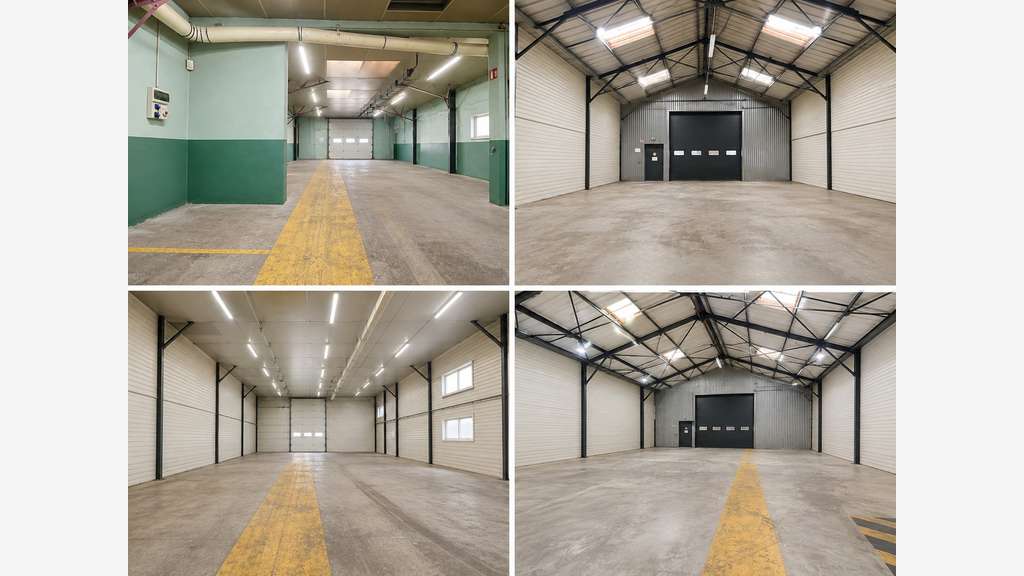 ENSEMBLE IMMOBILIER INDUSTRIEL LOUE
