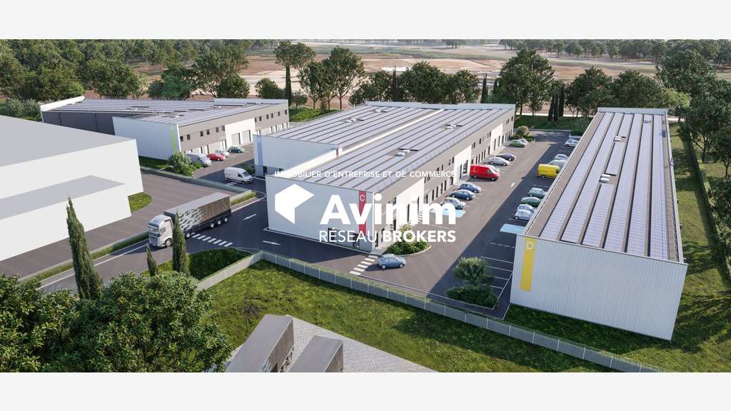 Cellule d’activités 286m² à vendre Fay-aux-Loges