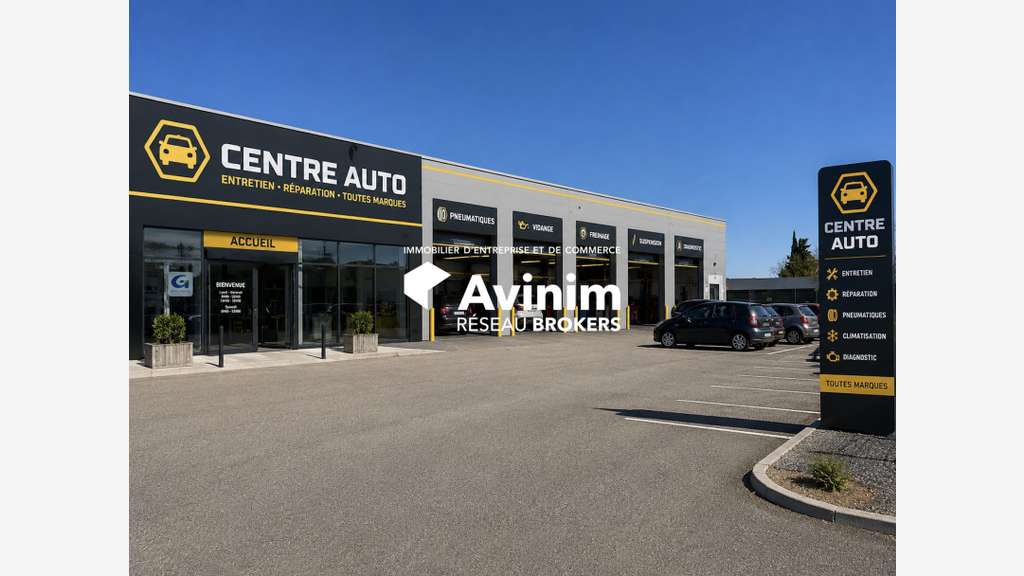 Vente local professionnel 1000m² en za à Fayence