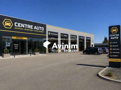 Vente local professionnel 1000m² en za à Fayence