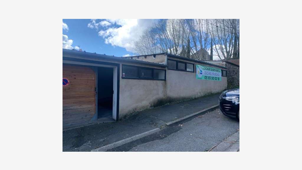 Vente local d'activité bureaux de 100m² à Figeac