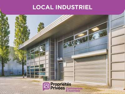 Vente entrepôt 4000m² sur 3ha proche de Flers