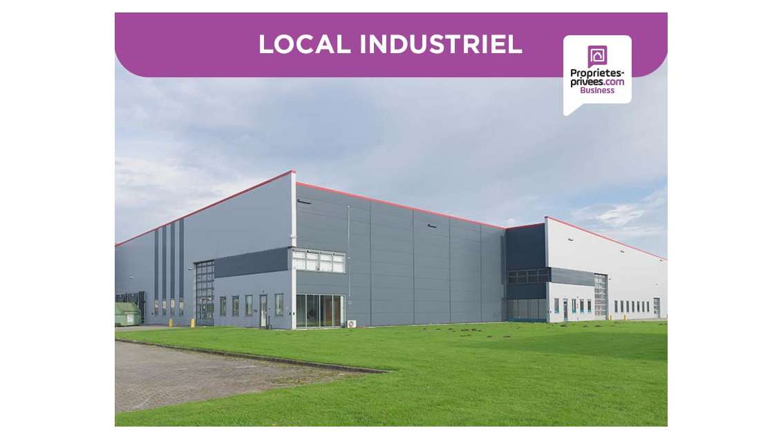 Entrepôt / local industriel Flers 4000 m2
