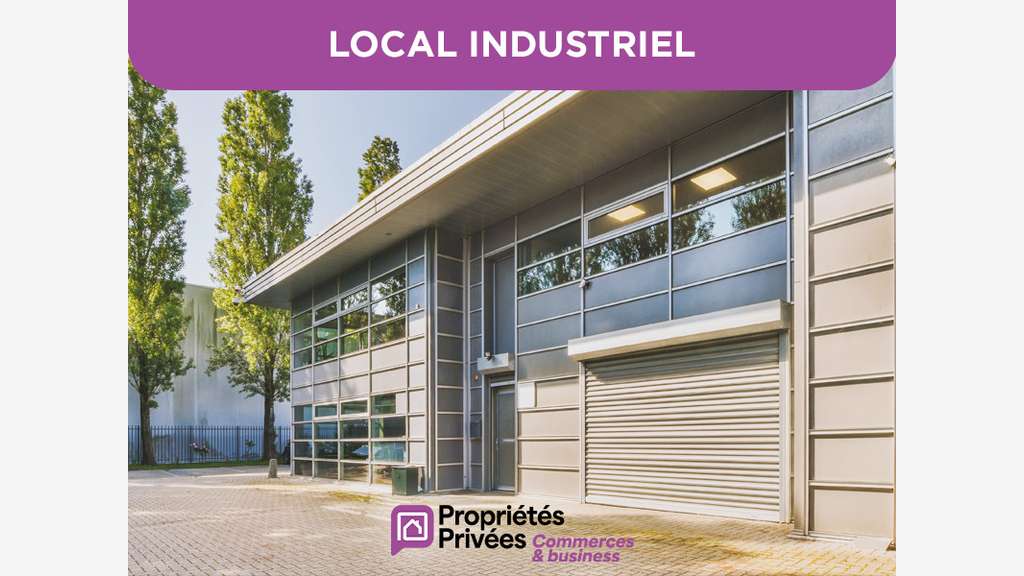 Vente entrepôt 4000m² sur 3ha proche de Flers