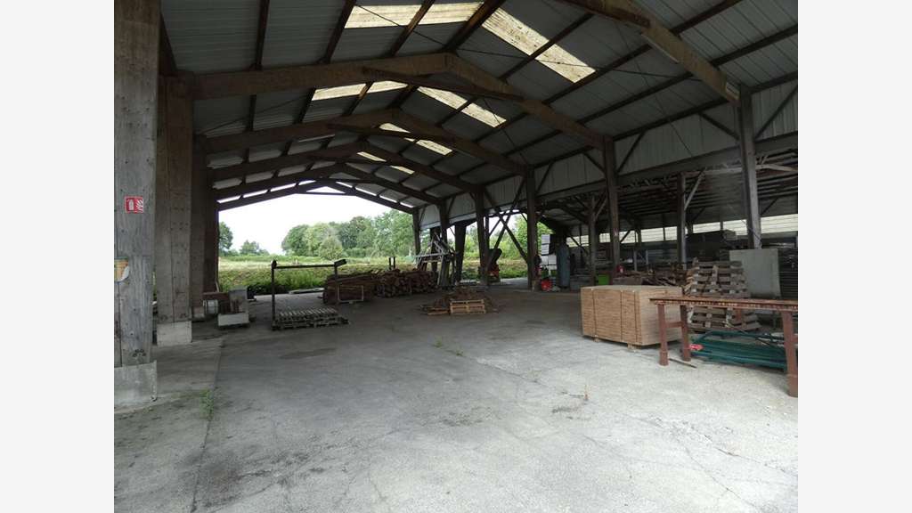 Vente entrepôt 4000m² sur 3ha proche de Flers