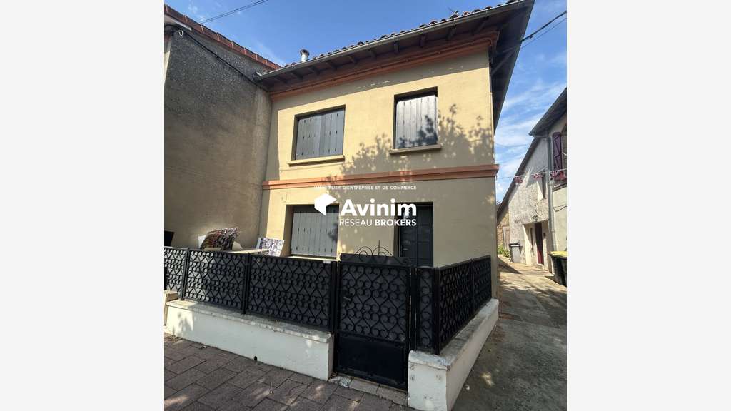 Vente local professionnel de 65m² à Fontenilles