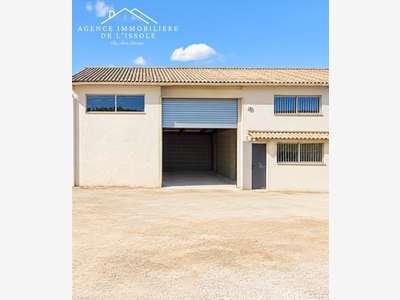 Entrepôt avec local commercial 278m² au total situ