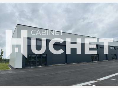 A vendre local d'activité neuf de 634m² à Formigny