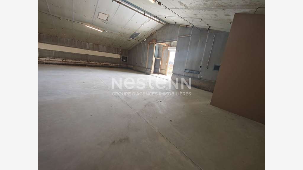 AV ensemble de 4 cellules d'activité 500m² à Fossé