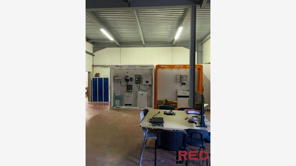 Vente bureaux 362m² et entrepôts 248m² Gardanne